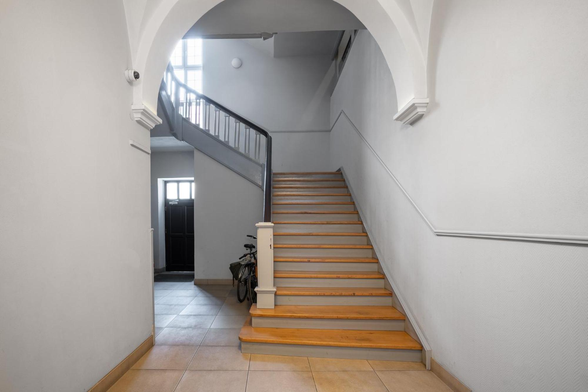 A.S. Home Swidnicka Street Wrocław Buitenkant foto