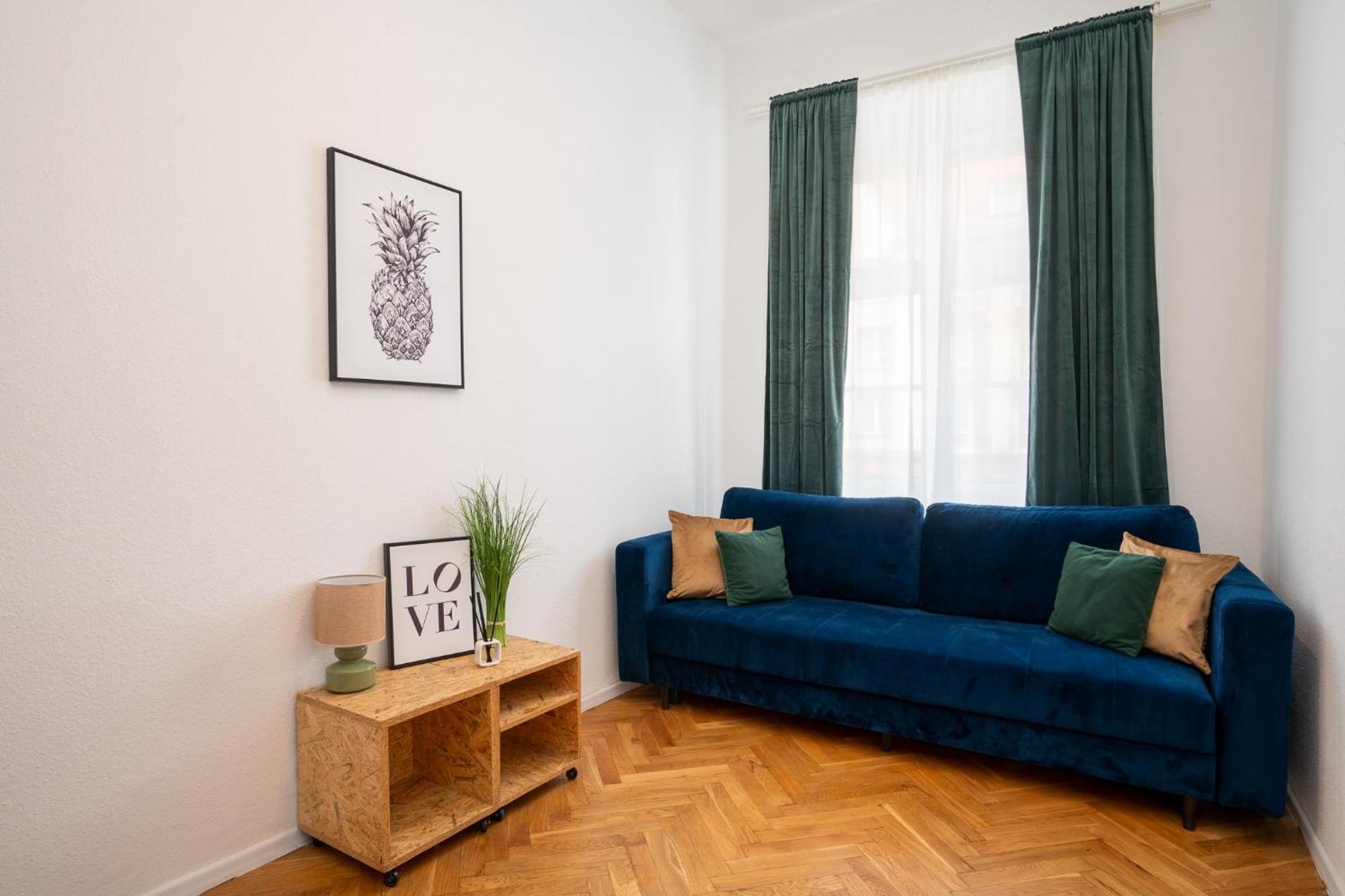 A.S. Home Swidnicka Street Wrocław Buitenkant foto